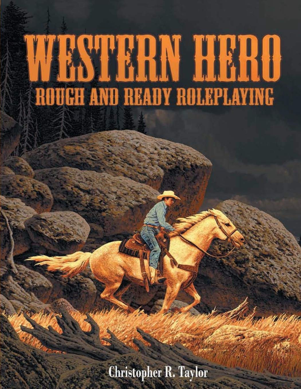 Western Hero softcover