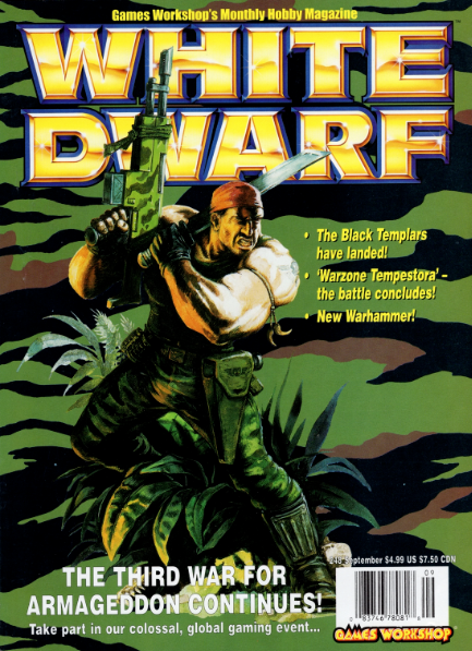 White Dwarf Magazine #248