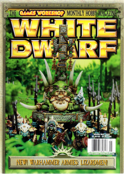 White Dwarf Magazine #280