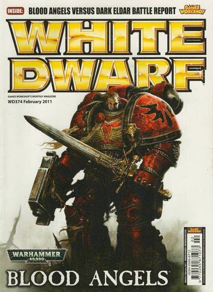 White Dwarf Magazine #374