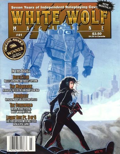 White Wolf Magazine #41