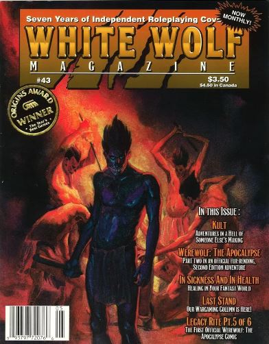White Wolf Magazine #43