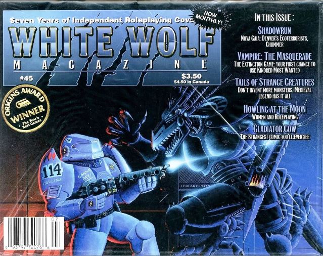 White Wolf Magazine #45