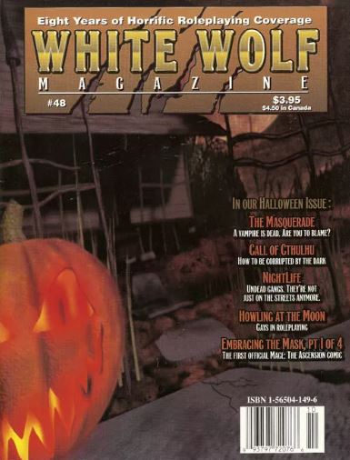 White Wolf Magazine #48