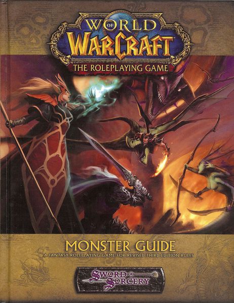 World of Warcraft: Monster Guide