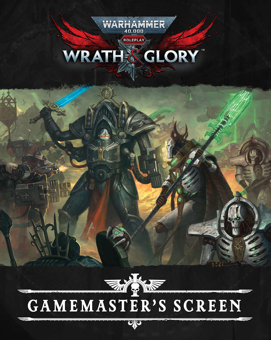 Wrath &amp; Glory Gamemaster&#39;s Screen (revised)