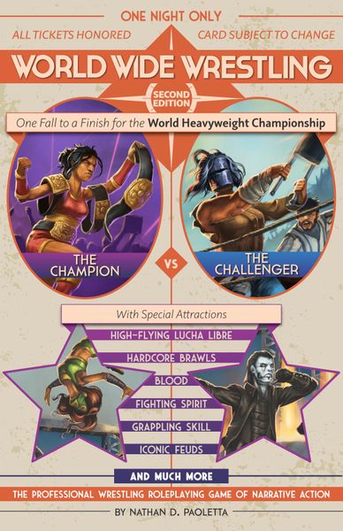 World Wide Wrestling Roleplaying Game 2nd edition