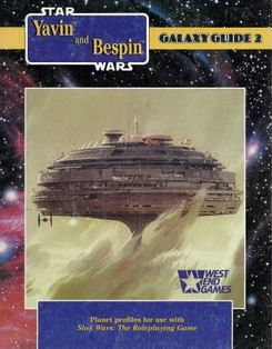 Galaxy Guide 2: Yavin and Bespin (1st edition)