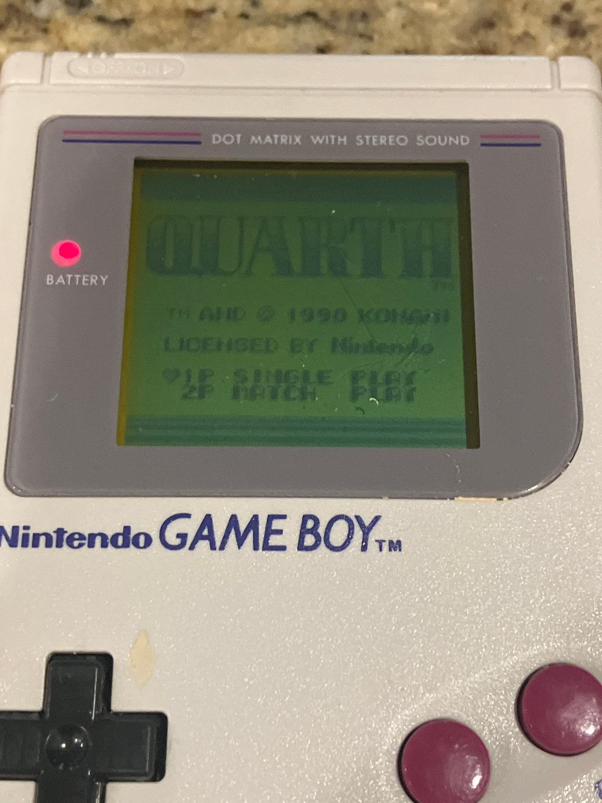 Nintendo Game Boy Handheld