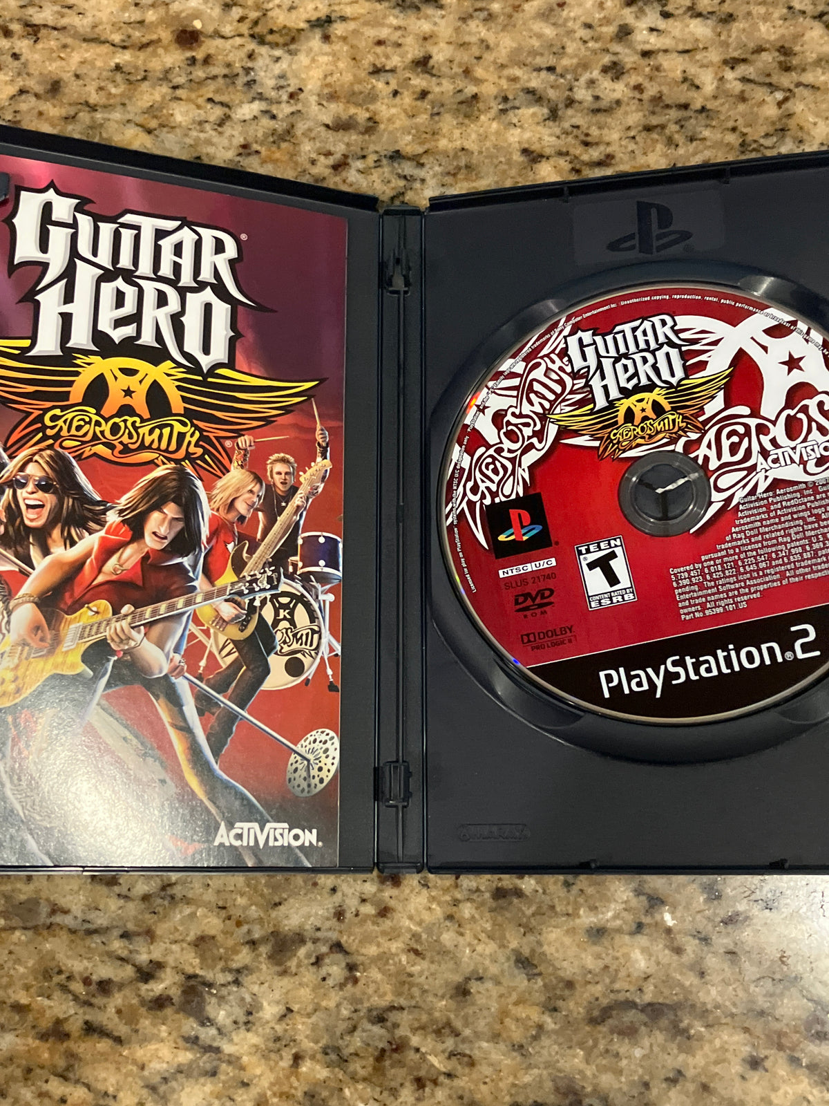 Guitar Hero Aerosmith (PS2)