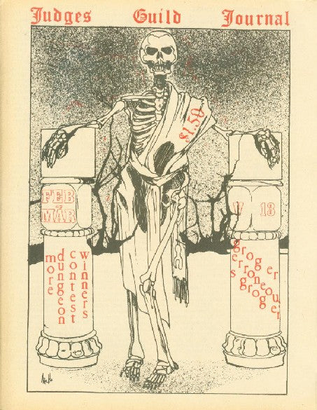 Judges Guild Journal #13