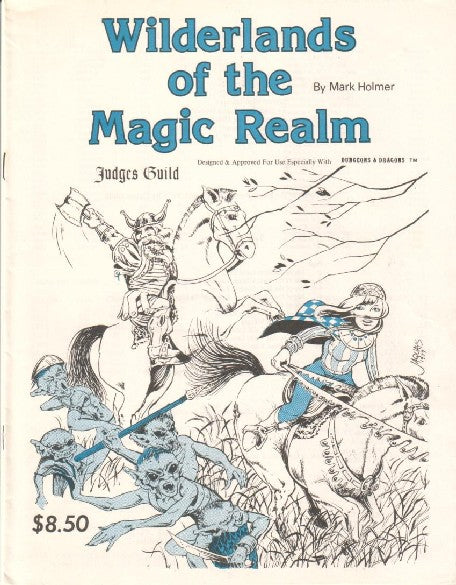 Wilderlands of the Magic Realm (1st print)