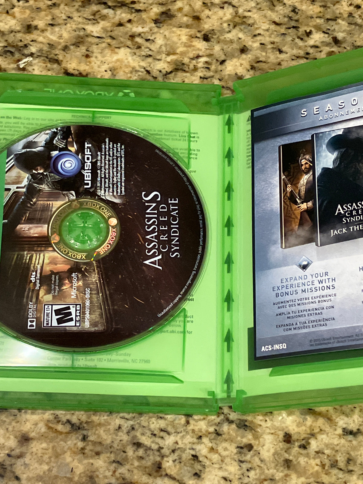 Assassin's Creed Syndicate (XBox One)