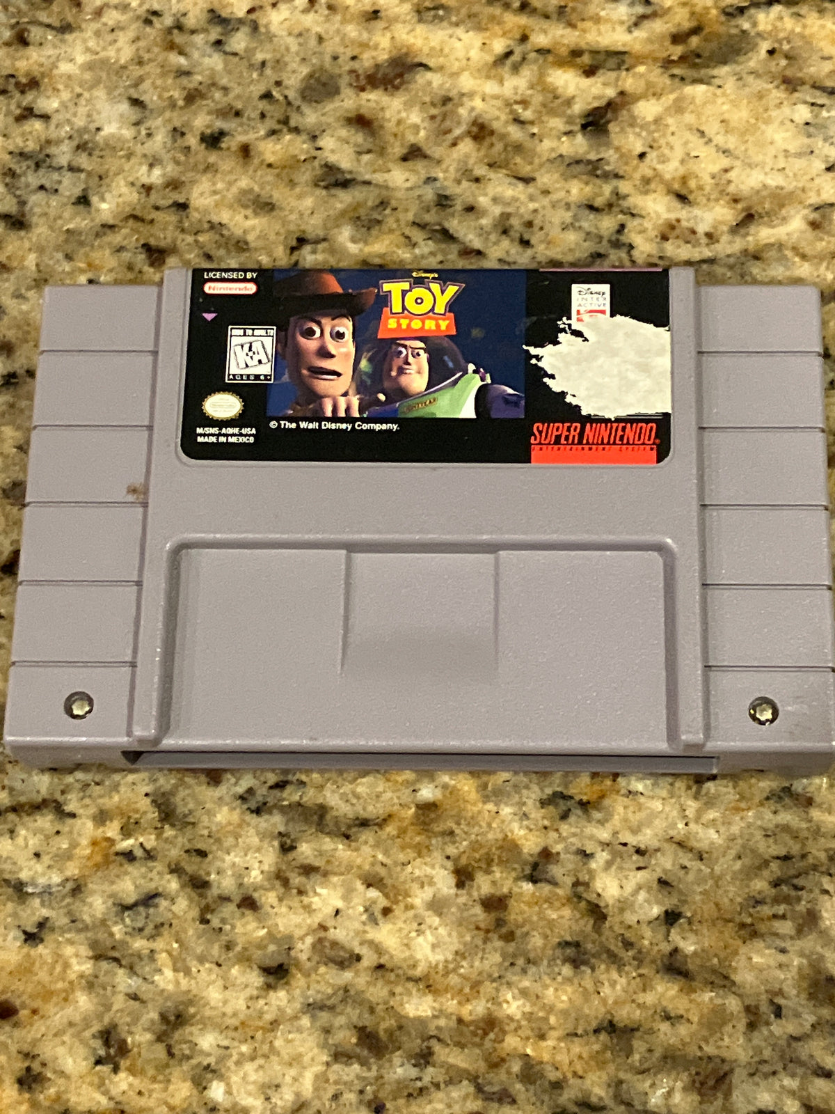 Disney's Toy Story (SNES)