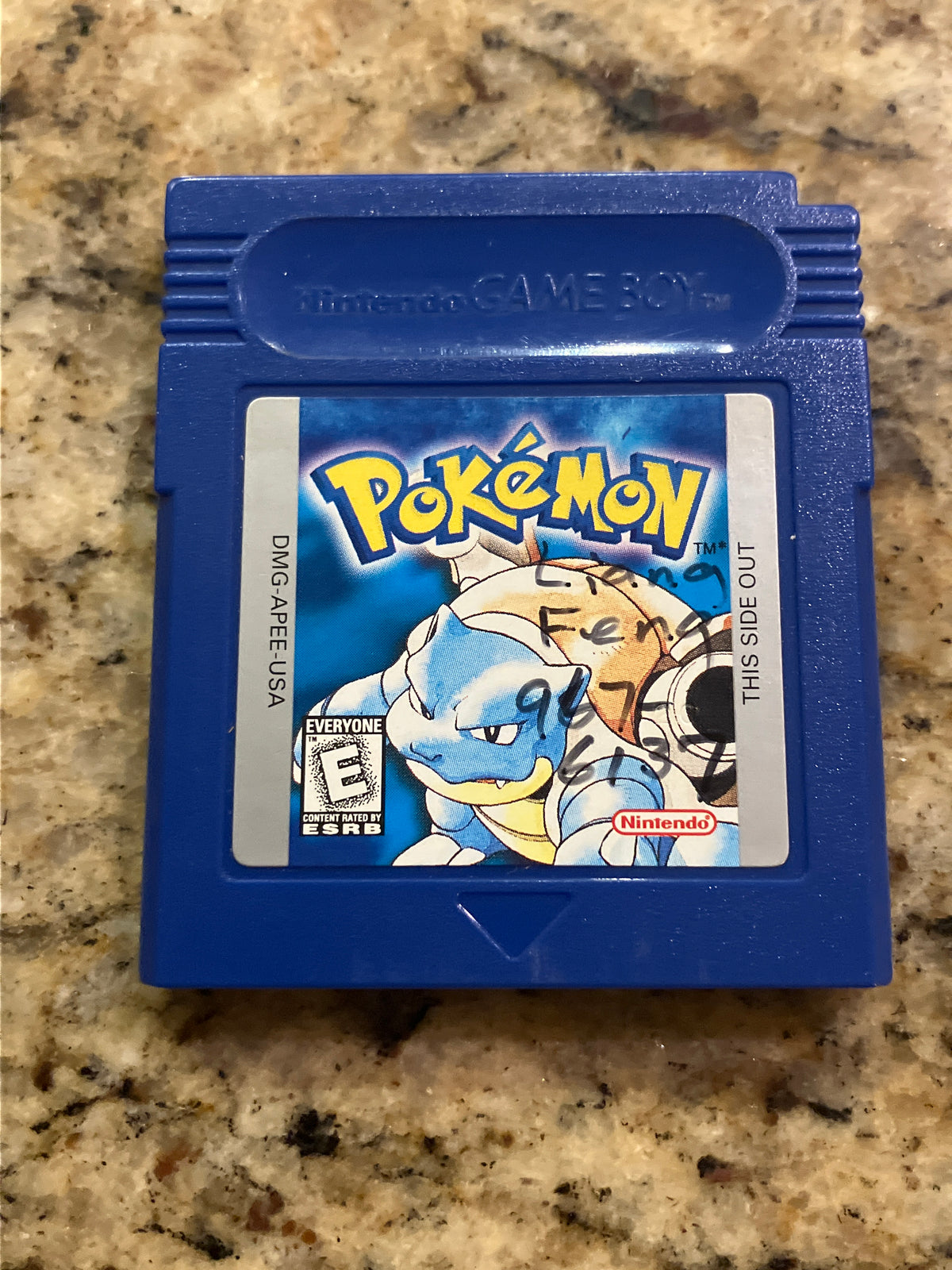 Pokemon Blue (Game Boy)
