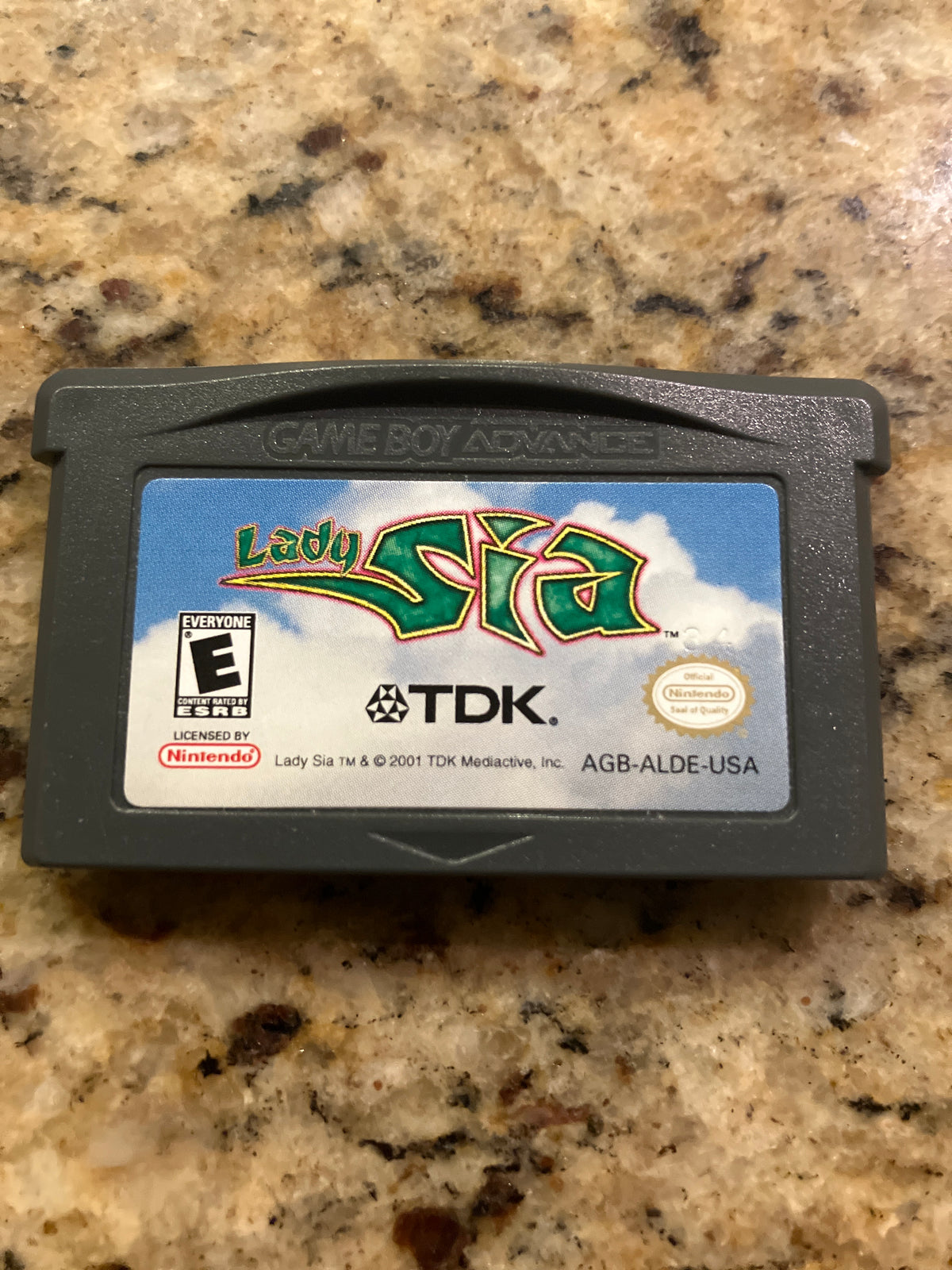 Lady Sia (GameBoy Advance)