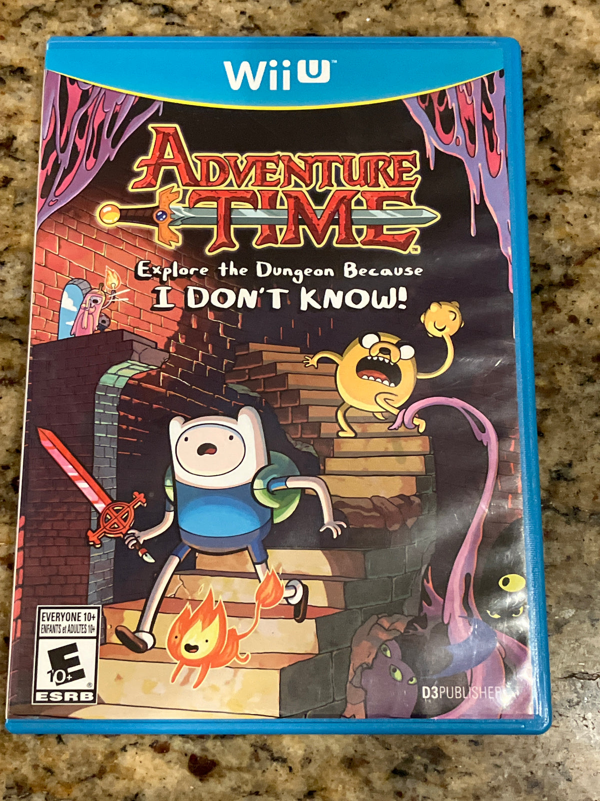 Adventure Time - Explore the Dungeon Because I Don't KNow! (Wii U)