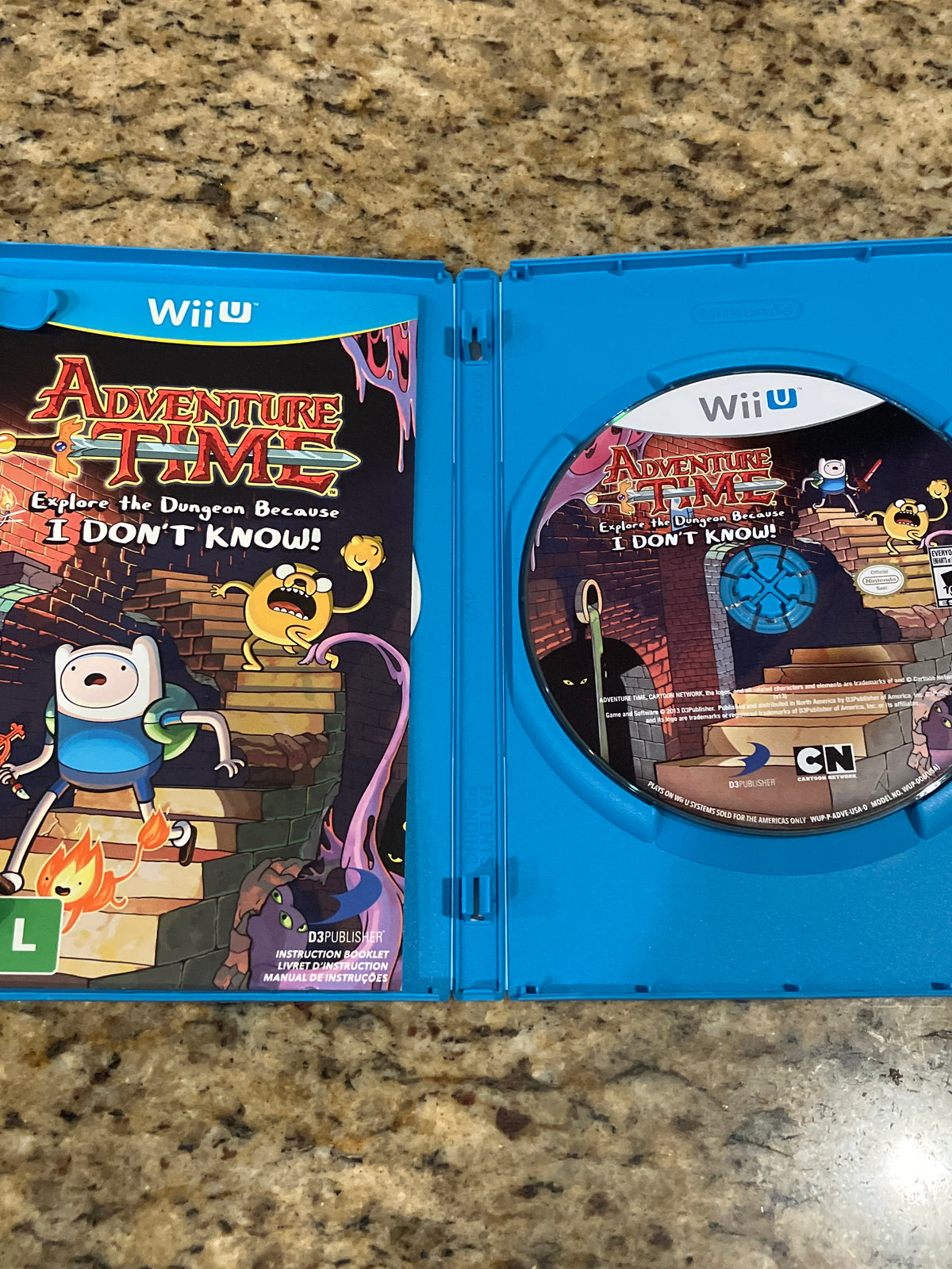 Adventure Time - Explore the Dungeon Because I Don't KNow! (Wii U)