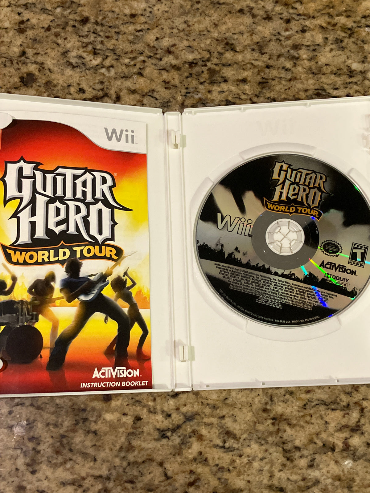 Guitar Hero World Tour (Wii)
