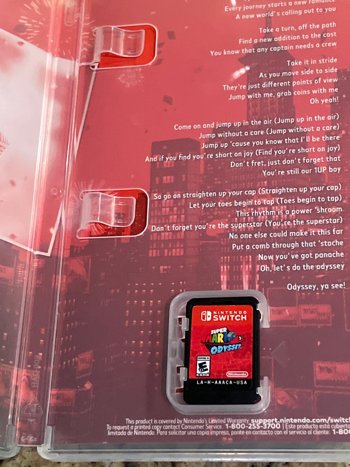 Super Mario Odyssey (Switch)