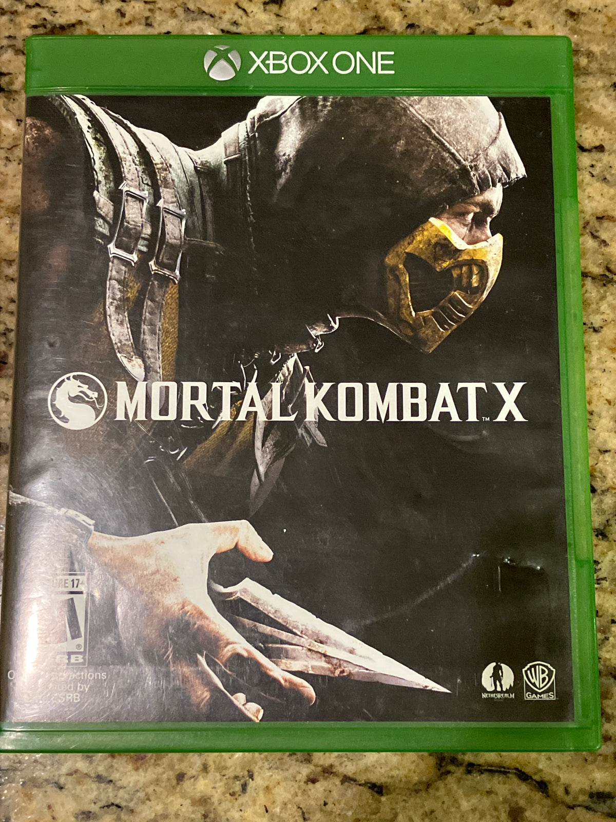 Mortal Combat X (XBox One)