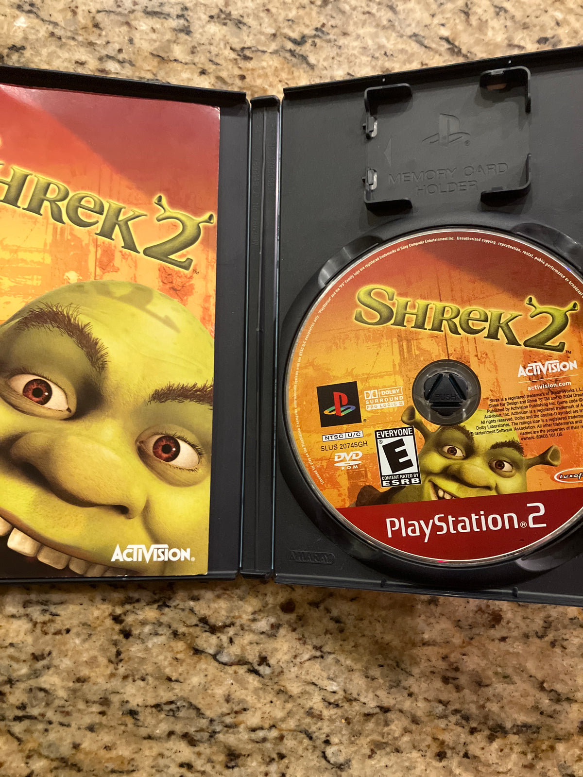 Shrek 2 - Greatest Hits (PS2)