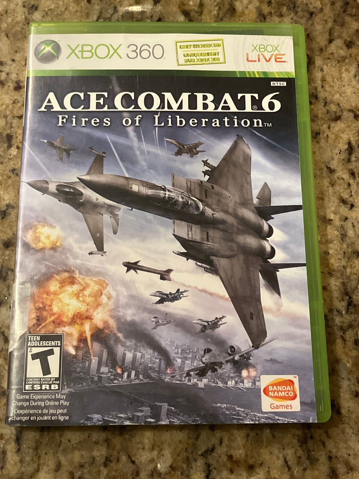 Ace Combat 6 - Fires of Libertation (XBox 360)