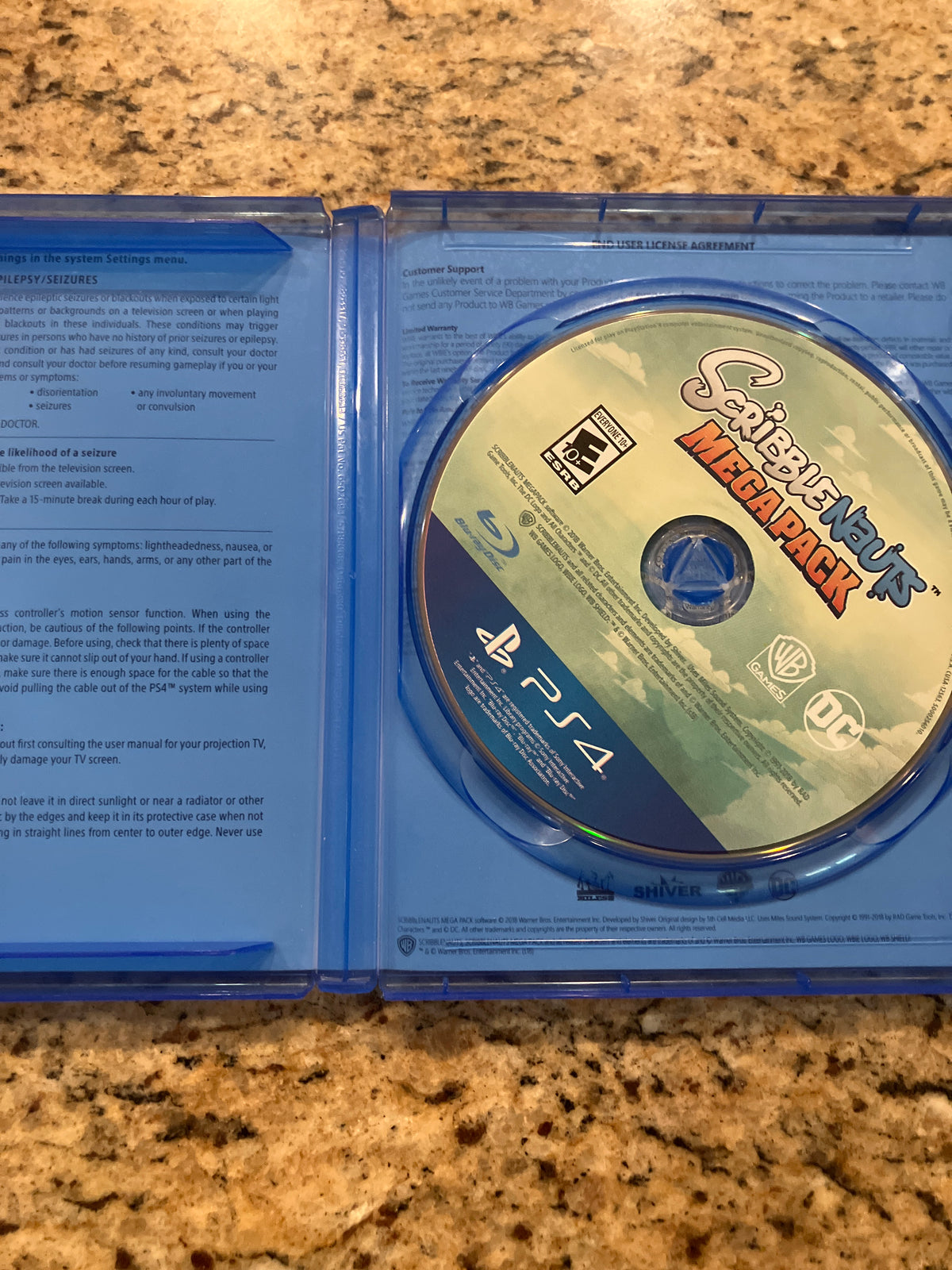 Scribblenauts Mega Pack (PS4)