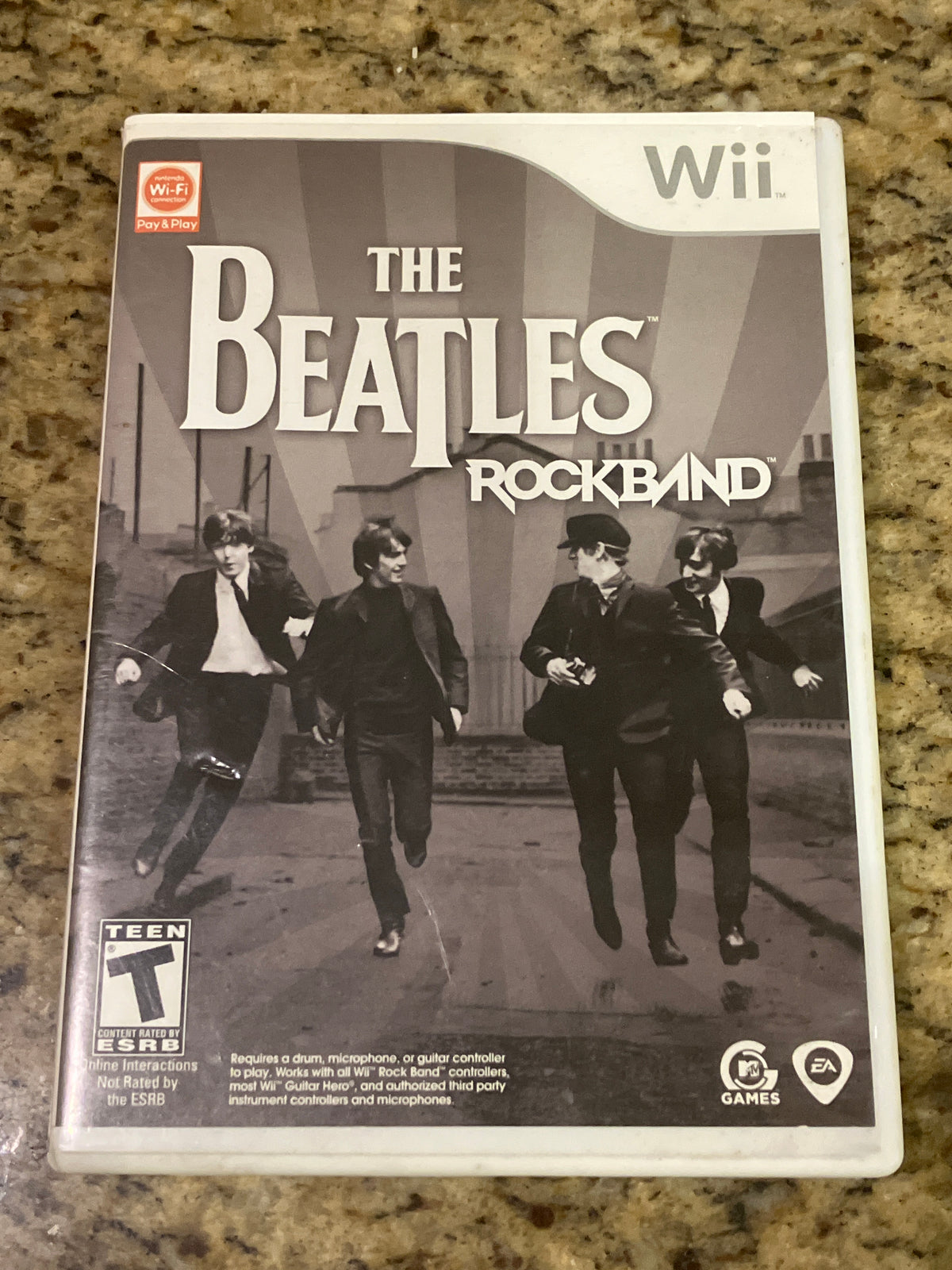 The Beatles Rockband (Wii)
