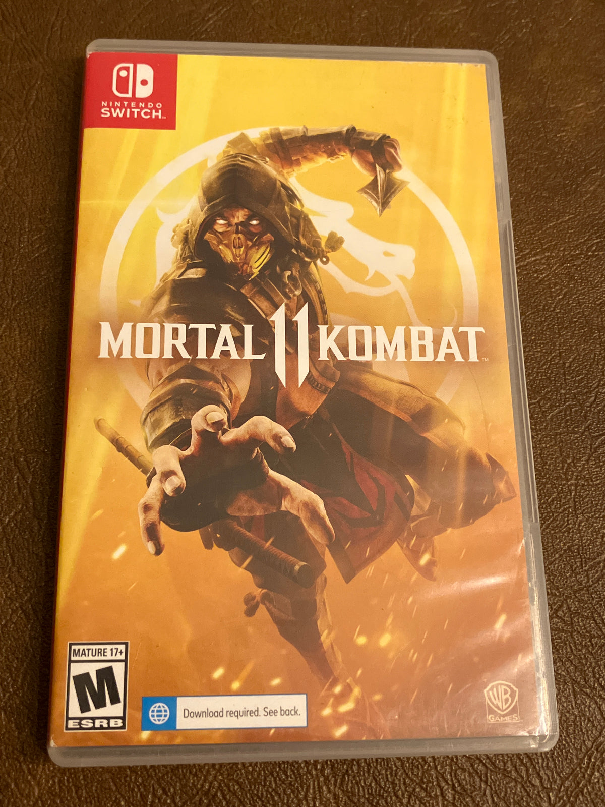 Mortal Kombat 11 (Switch)