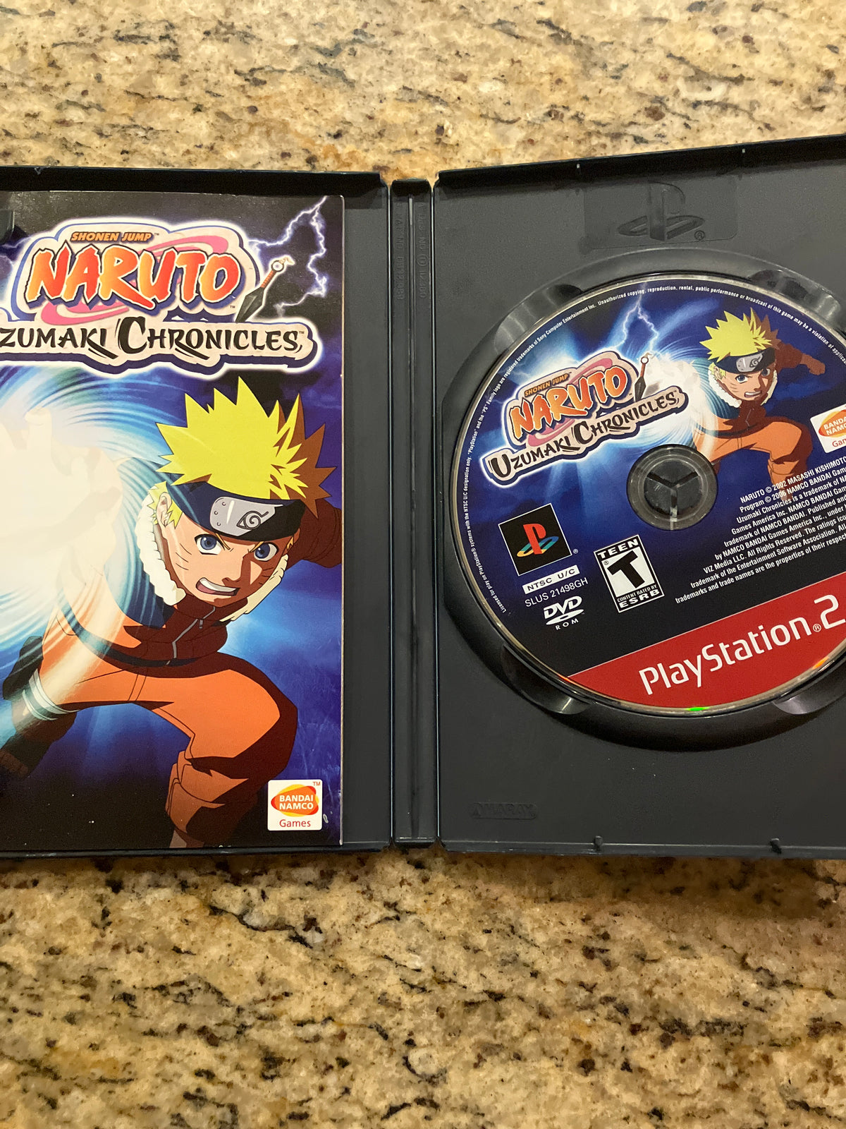 Naruto Uzumaki Chronicles - Greatest Hits (PS2)