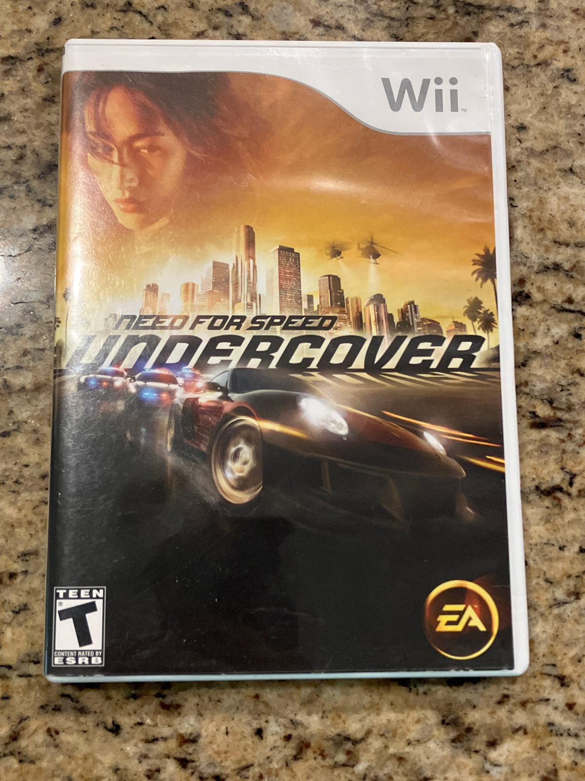 Need for Speed - Undercover (Wii)