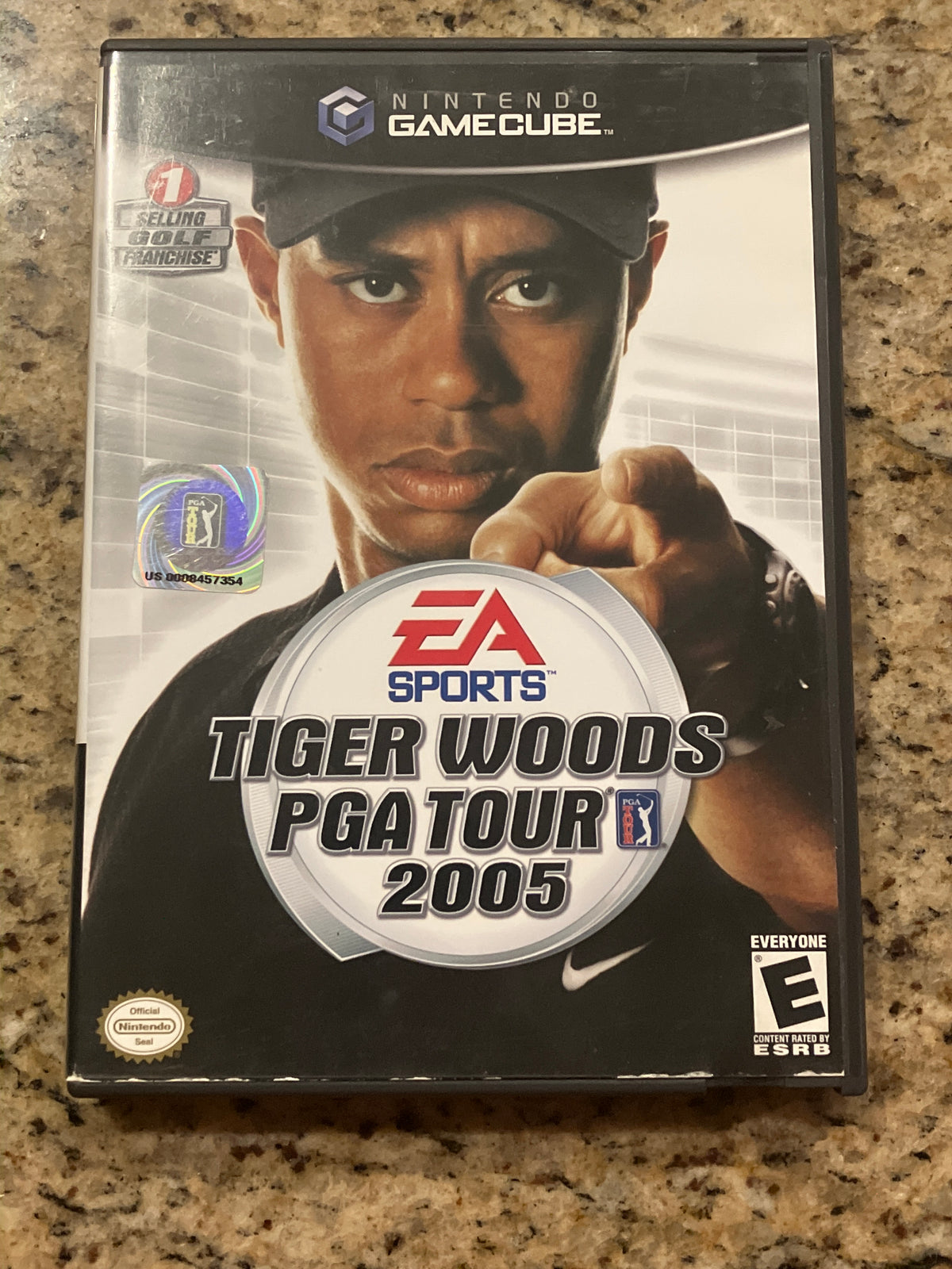 Tiger Woods PGA Tour 2005 (GameCube)