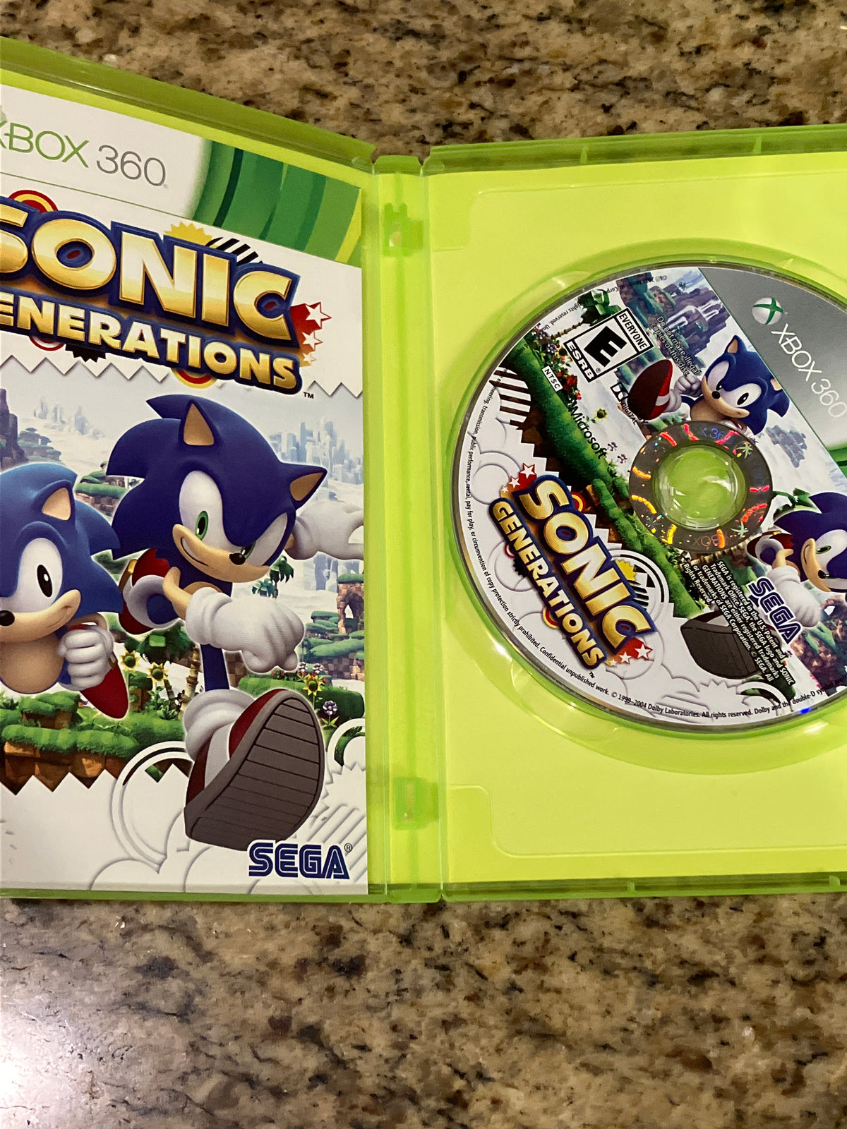 Sonic Generations (XBox 360) - Platinum Hits