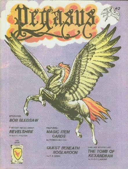 Pegasus Magazine #2