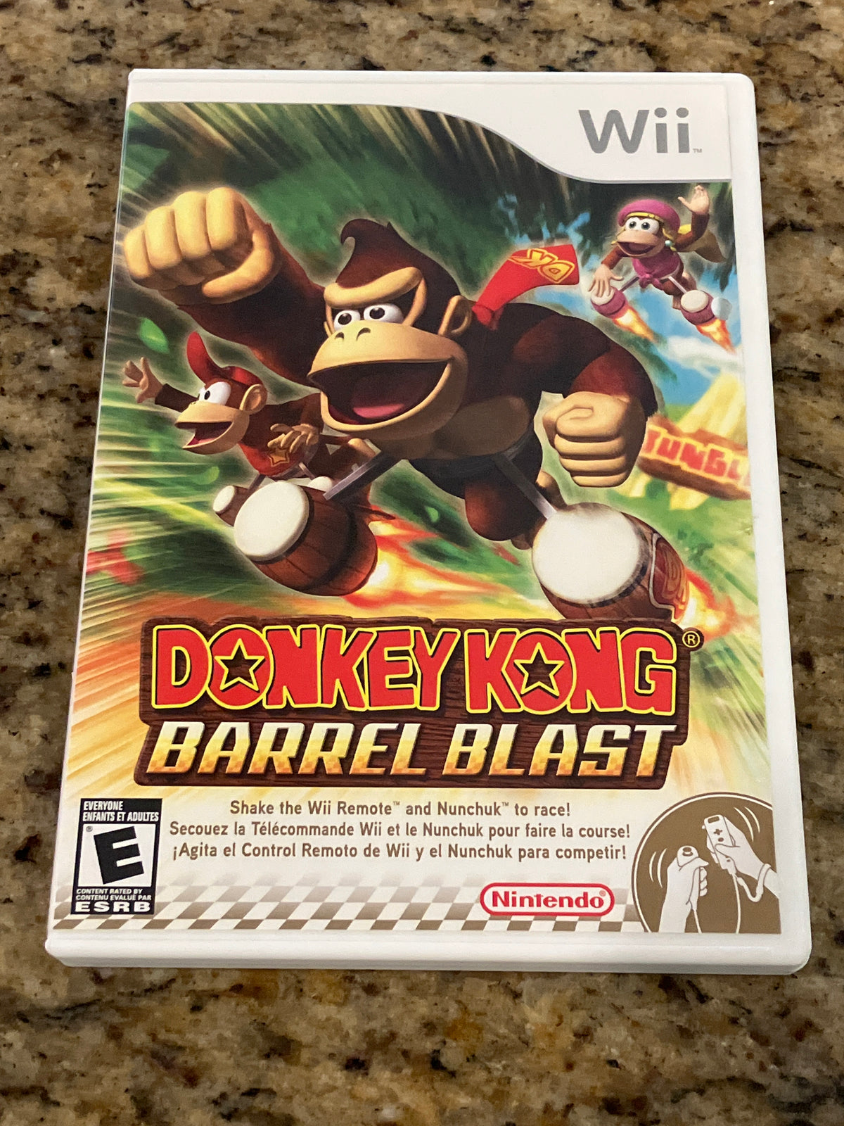 Donkey Kong Barrel Blast (Wii)
