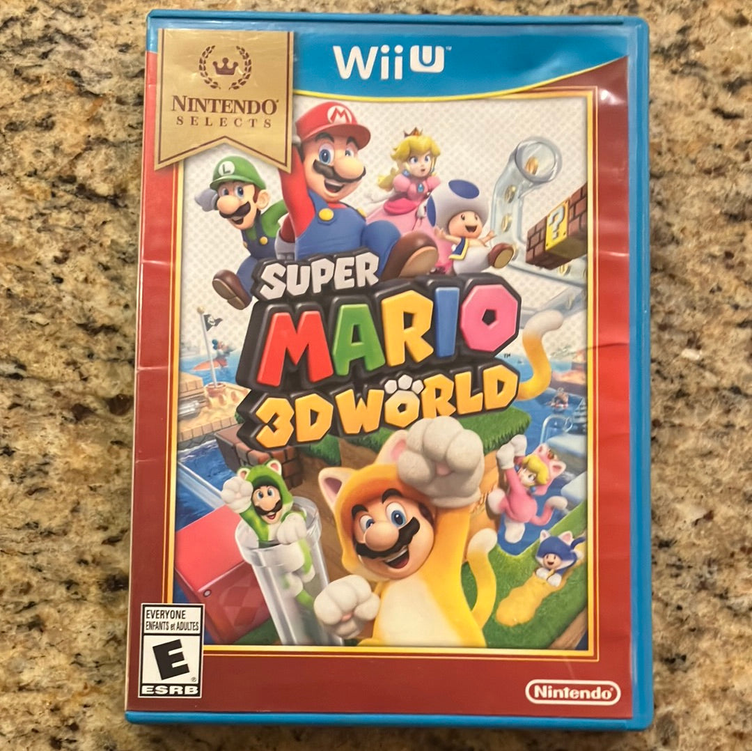 Super Mario 3D World (Wii U)