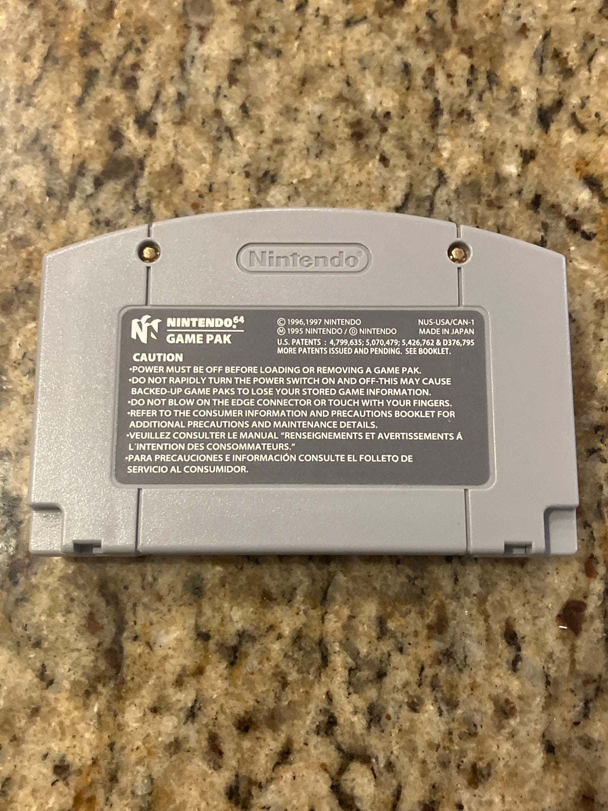 Super Mario 64 (N64)