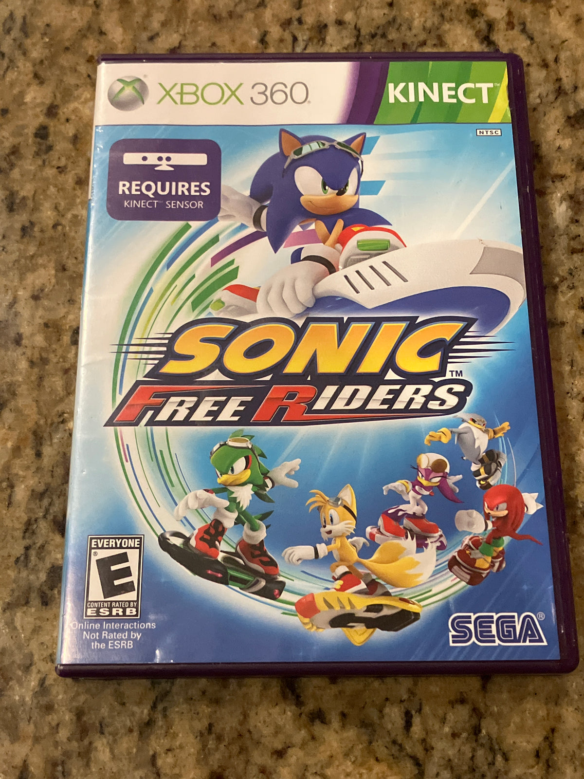 Sonic Free Riders (XBox 360)