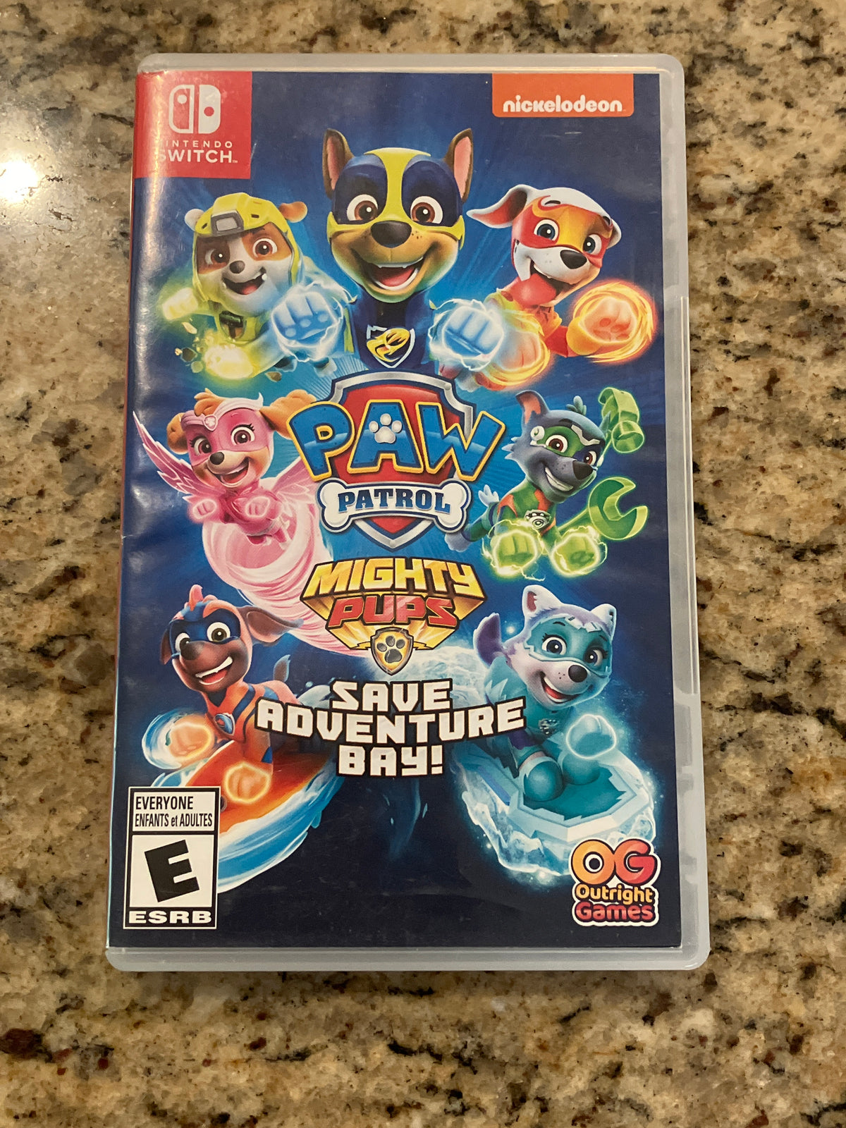 Paw Patrol: Mighty Pups - Save Adventure Bay! (Switch)