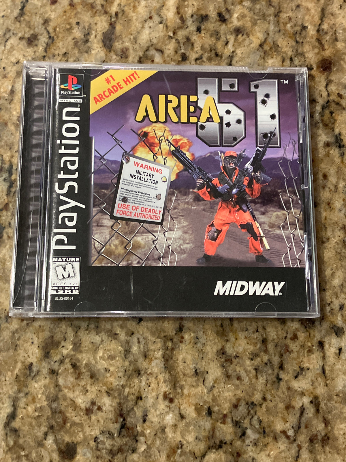 Area 51 (PS1)