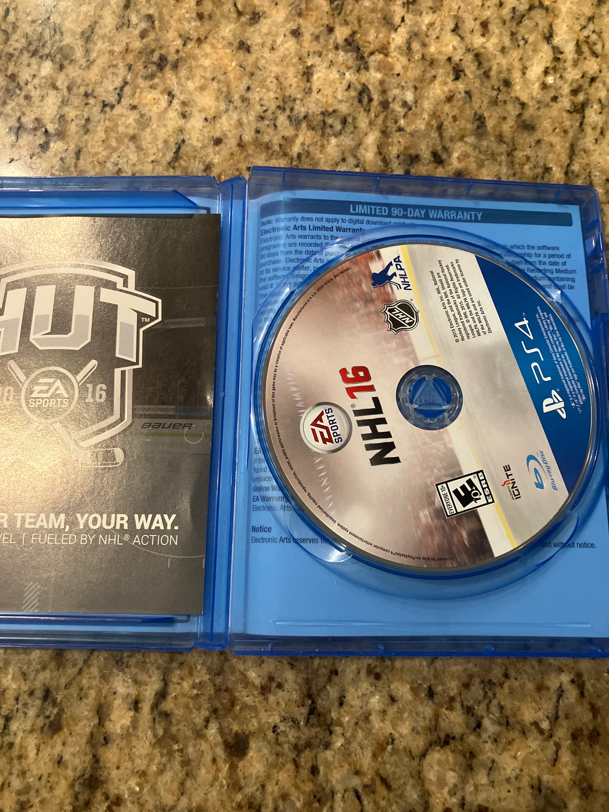 NHL 16 (PS4)