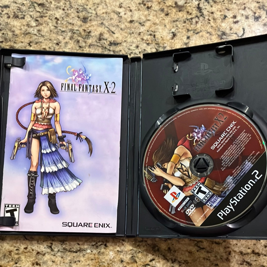 Final Fantasy X-2 (PS2)
