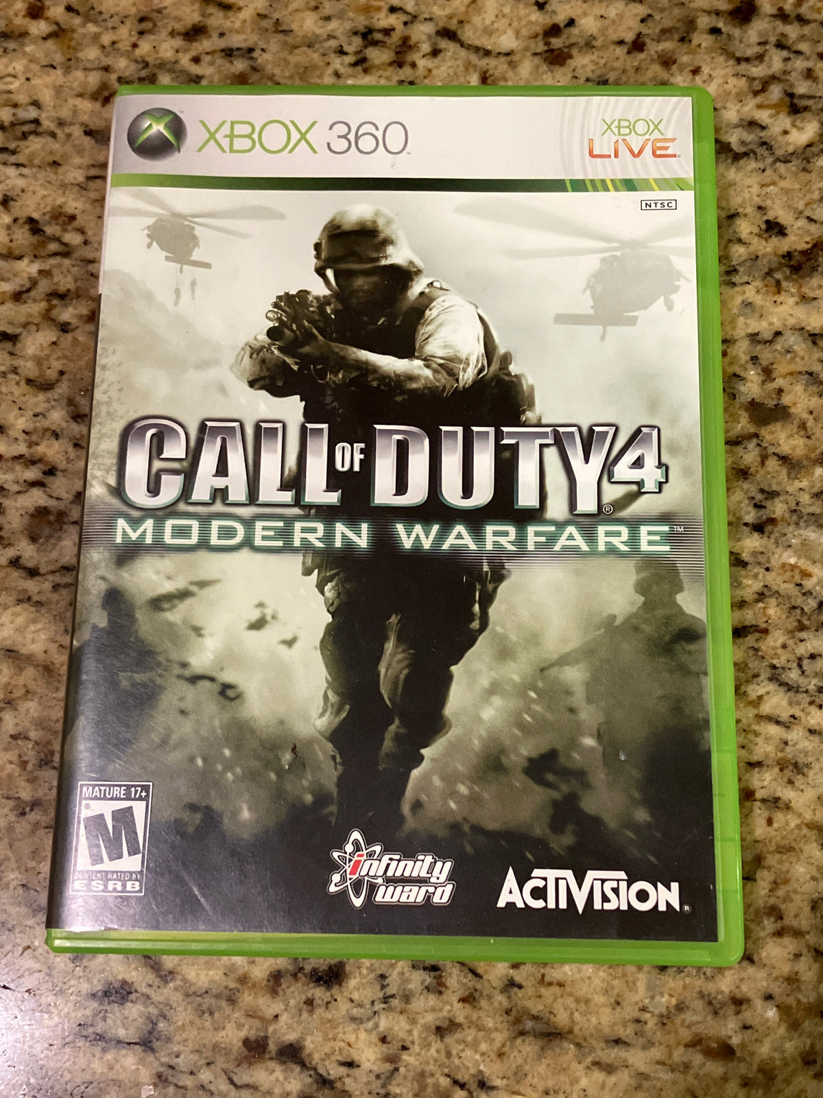 Call of Duty 4: Modern Warfare (XBox 360)
