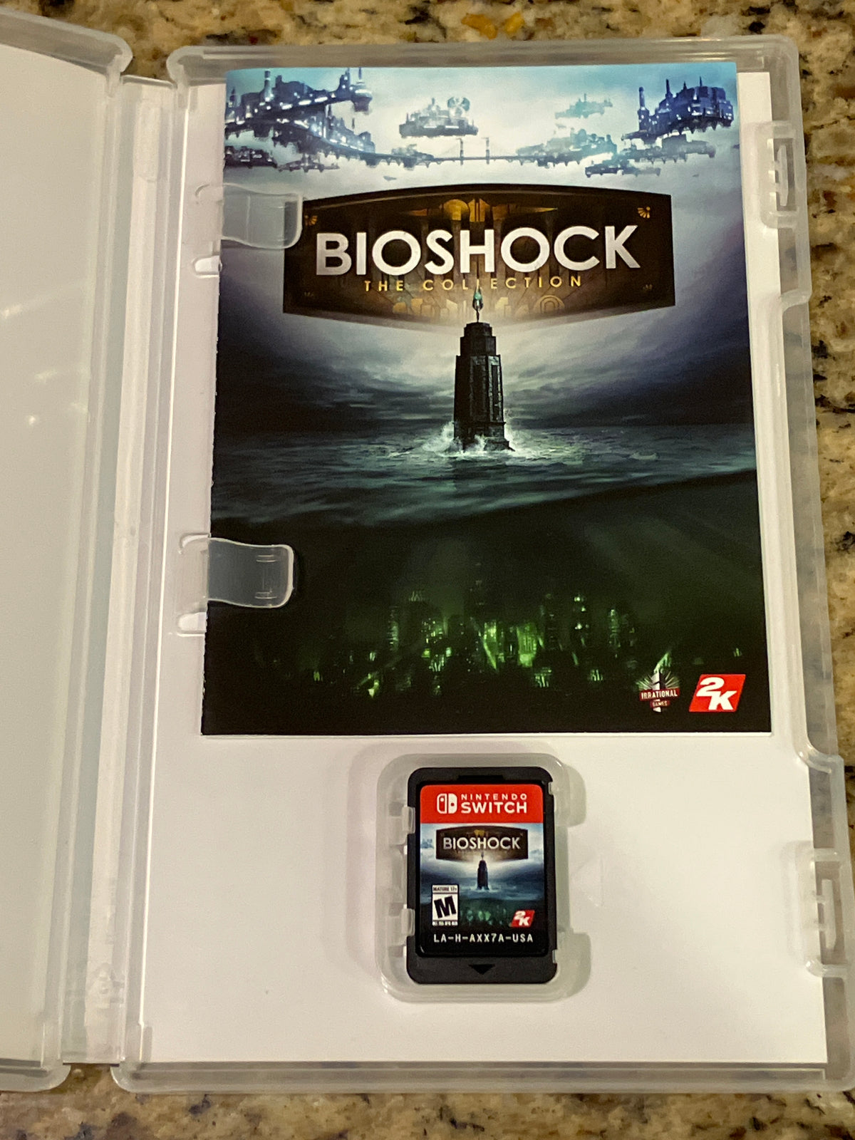 Bioshock: The Collection (Switch)