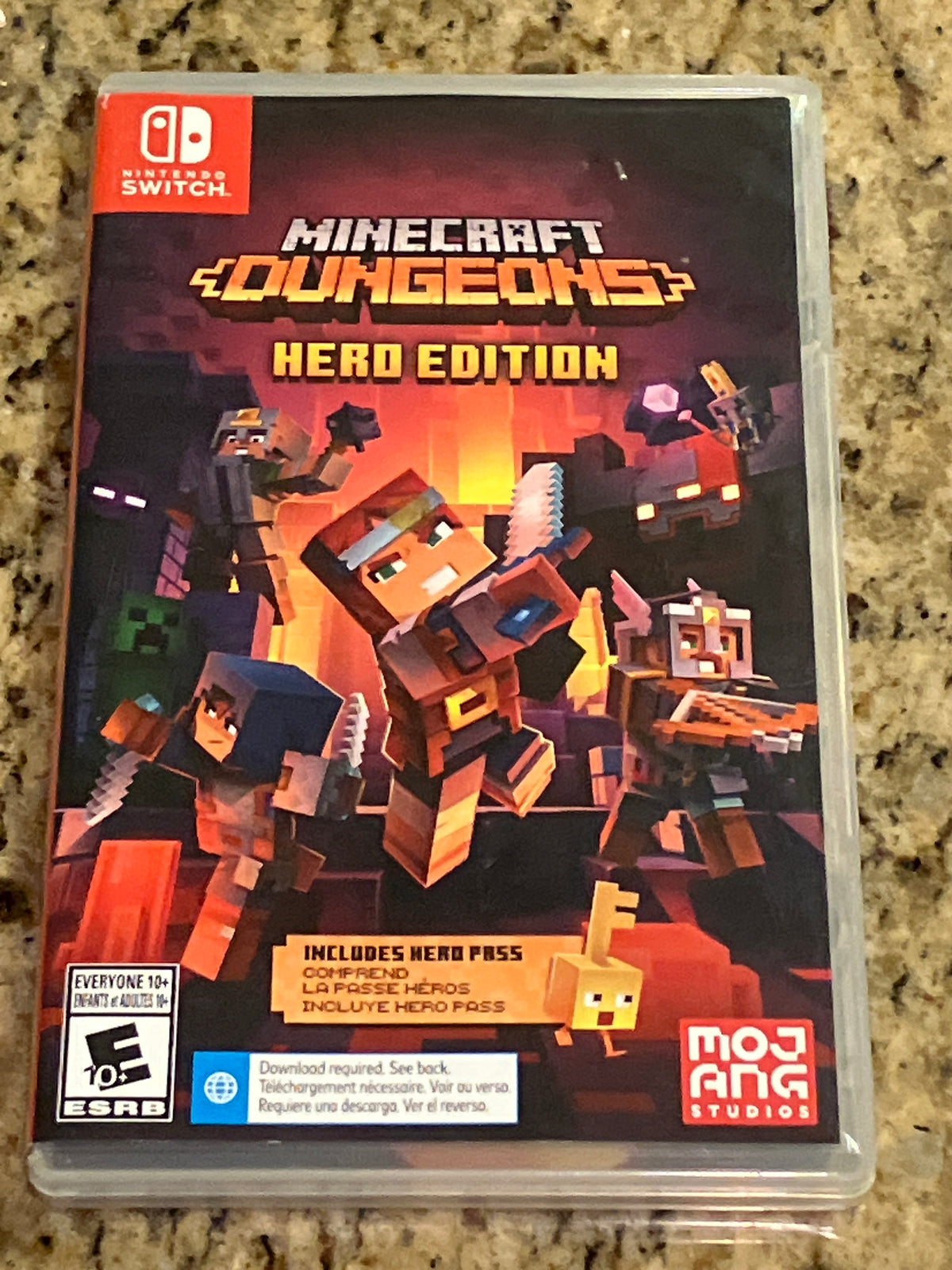 Minecraft Dungeons - Hero Edition (Switch)