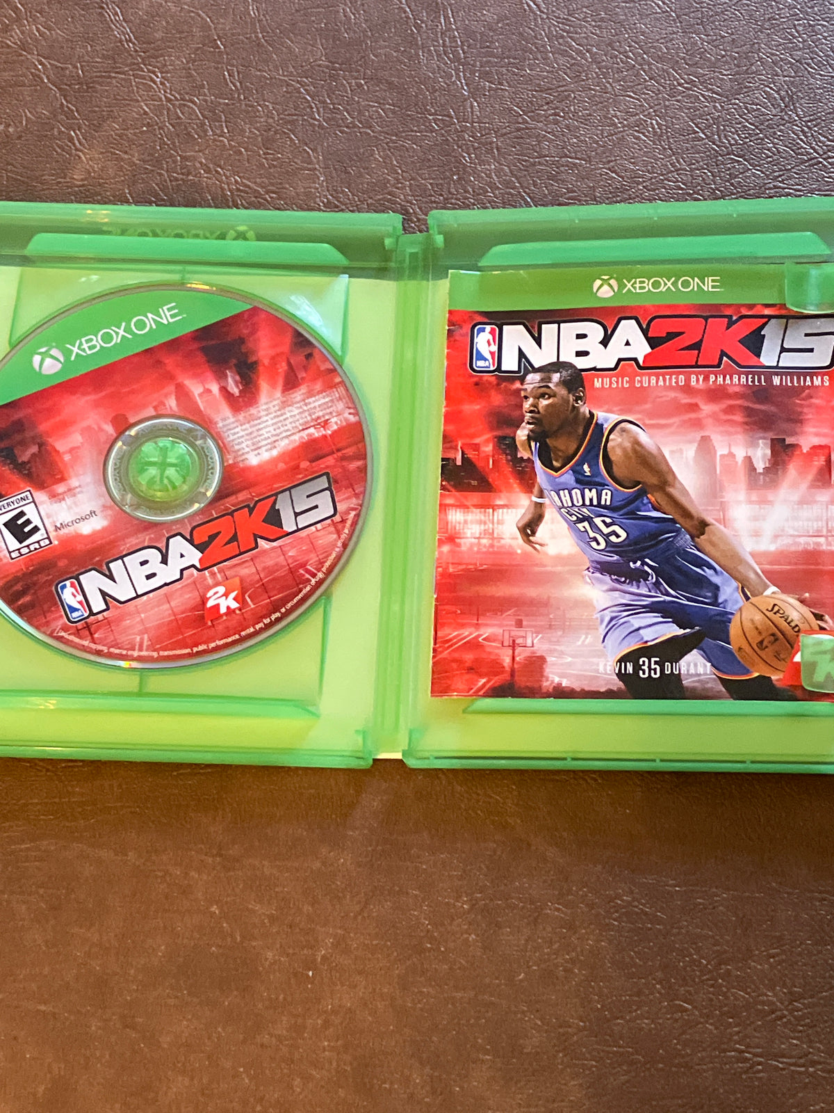 NBA 2K15 (Xbox One)