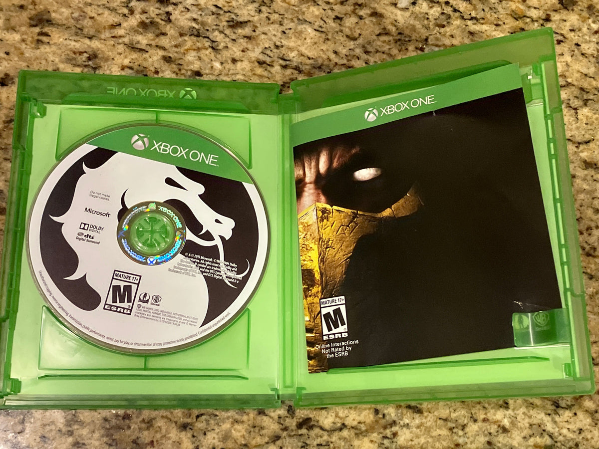 Mortal Combat X (XBox One)