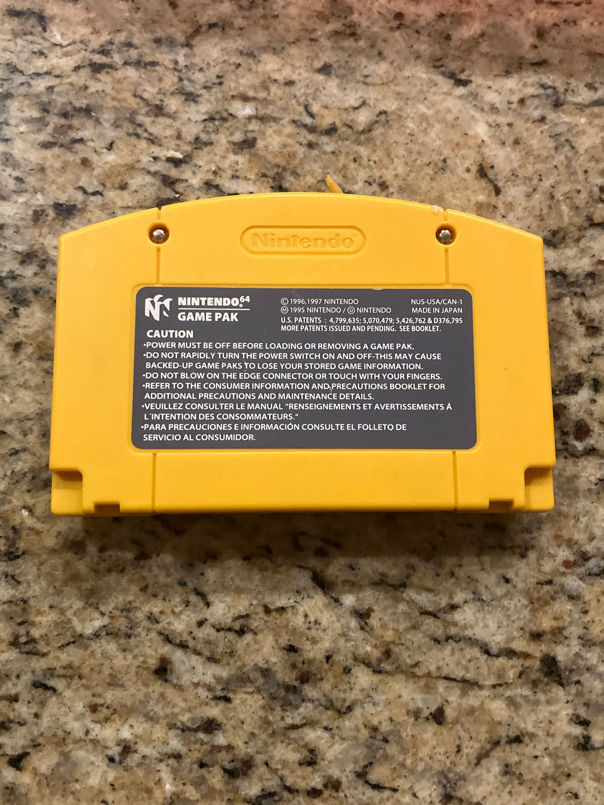 Tony Hawk's Pro Skater 2 (N64)
