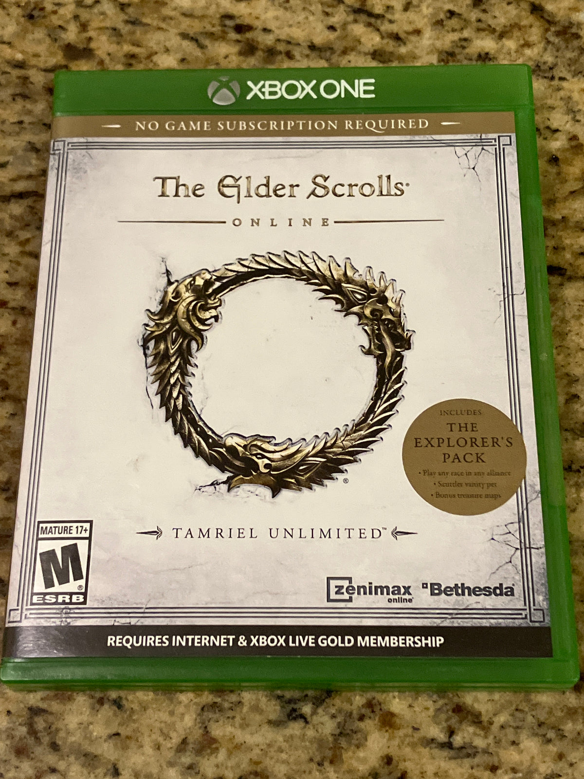 The Elder Scrolls Online - Tamriel Unlimited (XBox One)